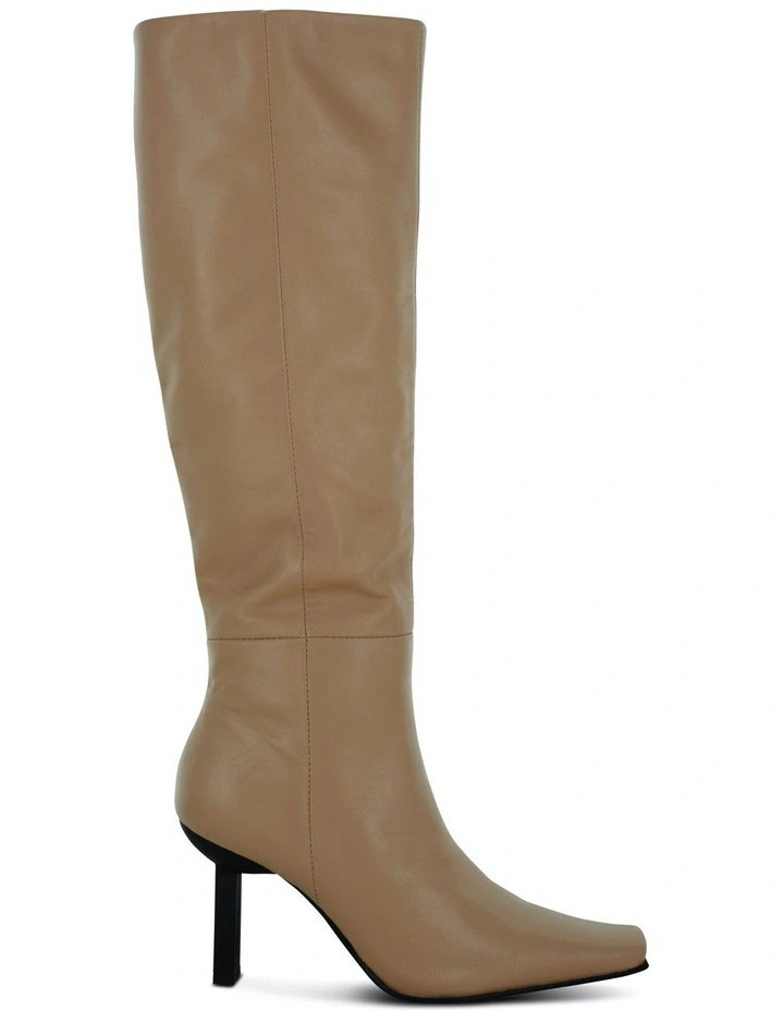 SensoGlory II Knee High Boots in Camel | Myer