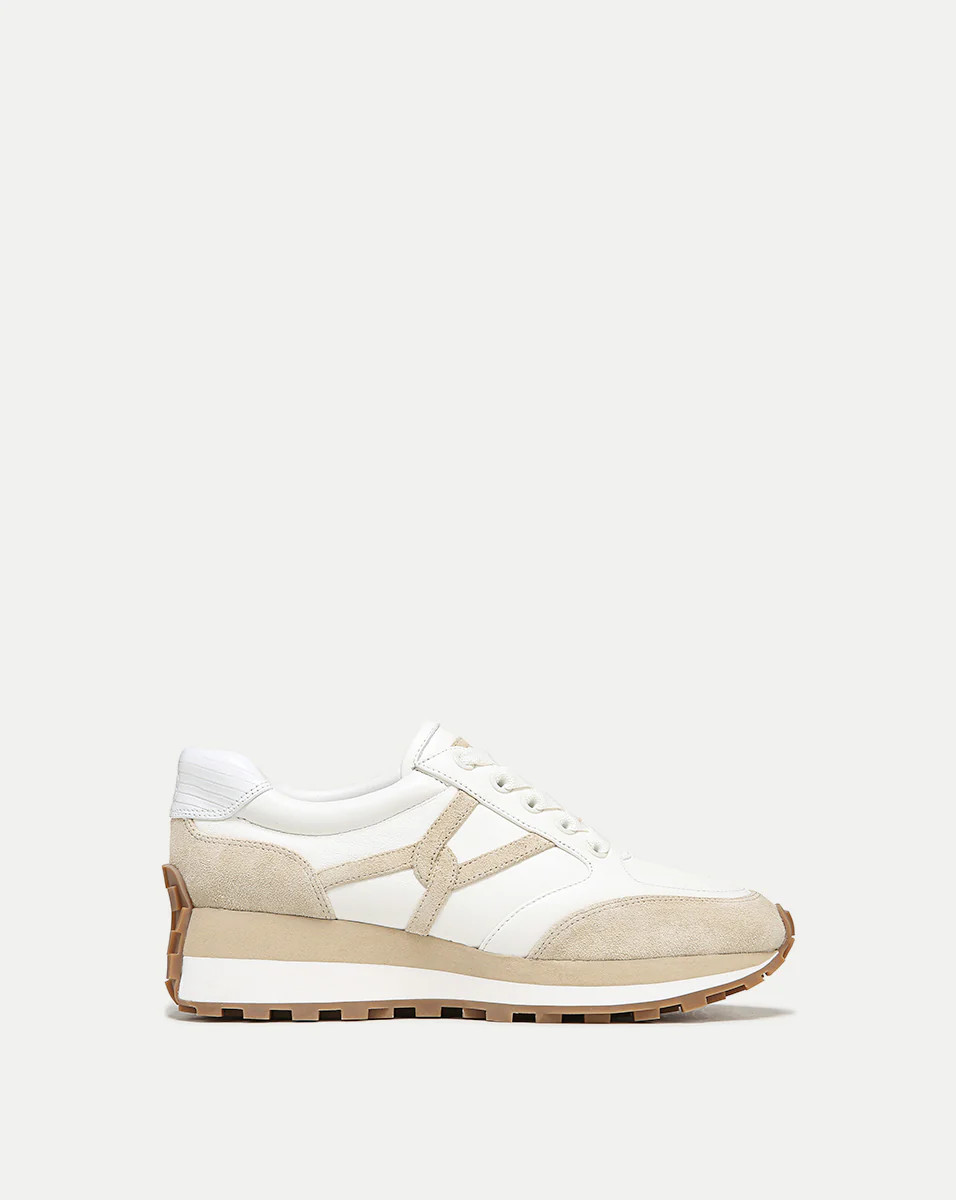 Valentina Sneaker in Ecru | Veronica Beard | Veronica Beard