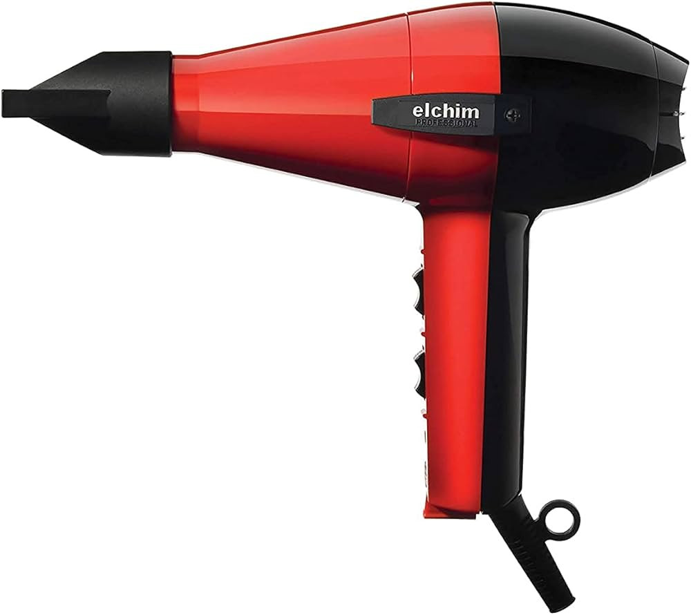Elchim Classic 2001 High Pressure Hair Dryer - 1875 Watt Quick Dry Professional Salon Blow Dryer | Amazon (US)