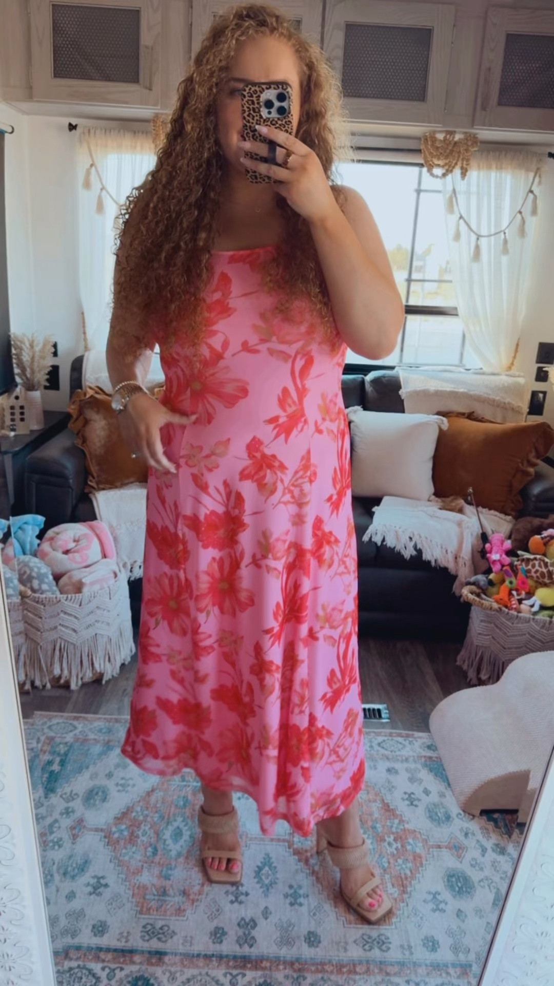 Spring break ready 🌸 This pink floral maxi is perfect for poolside strolls, vacation dinners, and resort nights.🌴Light, flowy, and easy to pack 💕 spring break outfit | spring travel outfit | vacation outfit | resort wear | resort outfit | spring maxi dress | pink floral maxi dress | amazon maxi dress | amazon spring dress | spring vacation outfit | vacation dinner outfit | poolside outfit | tropical vacation outfit | beach vacation outfit | spring date outfit | spring style | warm weather outfit | feminine spring outfit | flowy dress outfit | amazon fashion | spring wardrobe | resort vacation style | neutral heels outfit | spring outfit idea

#LTKootd #LTKSaleAlert #LTKSpringSale