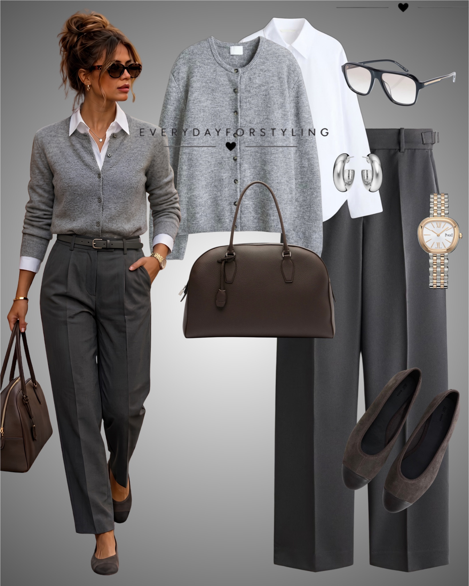 Grey, white & charcoal — the quiet luxury combo that never misses in the office 🩶🤍

fall workwear outfits 2026, office outfit ideas for women, quiet luxury workwear, business casual outfits fall, elevated office outfits, autumn work outfit inspo, workwear capsule wardrobe ideas, plaid skirt office outfit, camel blazer outfit ideas, chocolate brown outfit combo, trench coat outfit ideas fall, tailored trousers work outfit, old money office style, minimalist workwear aesthetic, autumn outfits for work women, professional outfit inspiration, smart casual work outfits UK, fall fashion trends 2026, neutral tone outfit ideas, classy office outfit looks

#LTKootd #LTKWorkwear #LTKSeasonal