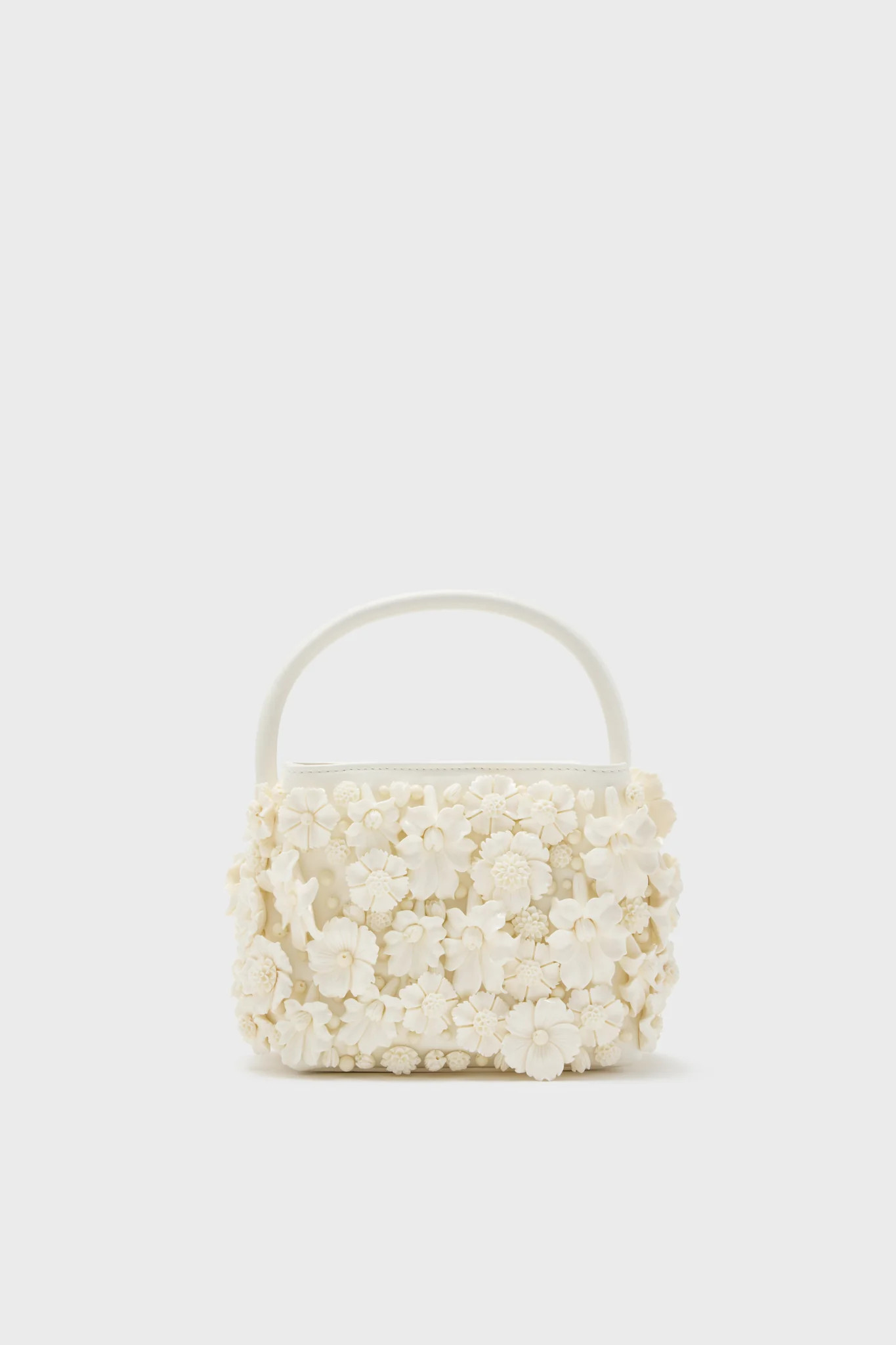 Ivory Solene Mini Top Handle | Tuckernuck (US)