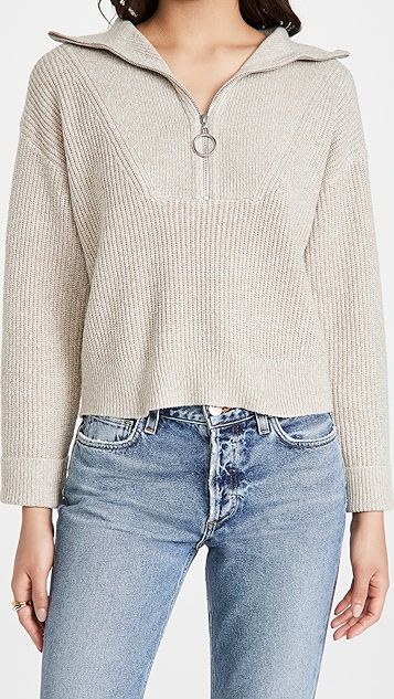 Emily Half Zip Sweater | Shopbop