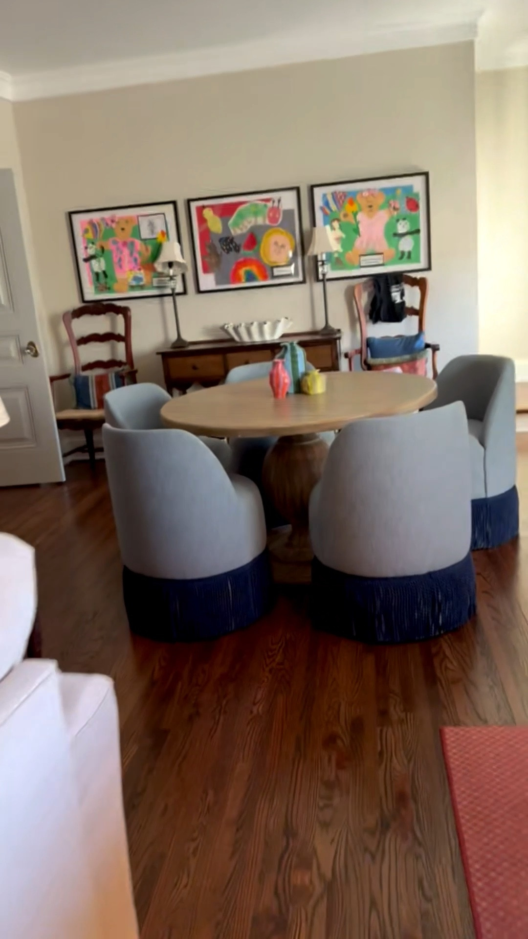 The chairs are all here and I LOVE THEM! 
You’re gonna die over the price- under $400 for a good quality chair with details!



#LTKHome #LTKKids #LTKdayinmylife