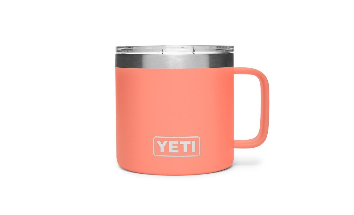 Rambler 14 oz Mug with Standard Lid | YETI Cooler