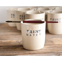 Watercolor Brush Cup - Paint Water Container Rest Gift For Artists | Etsy (US)