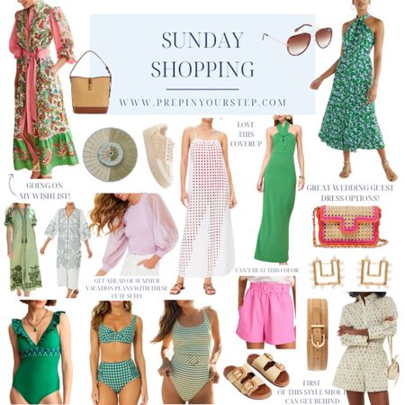 Finally making time to bring back an old favorite weekly blog post! Re-introducing my Sunday Shopping posts which feature a round up of favorite clothing and accessory finds I’ve browsed, scrolled, and saved over the past week. The easiest way to shop them all will be by going to the blog post at www.Prepinyourstep.com! 

#LTKfindsunder50 #LTKfindsunder100