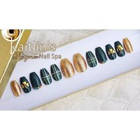 Saint Patrick's Day Gel Press On Nails | Etsy (US)