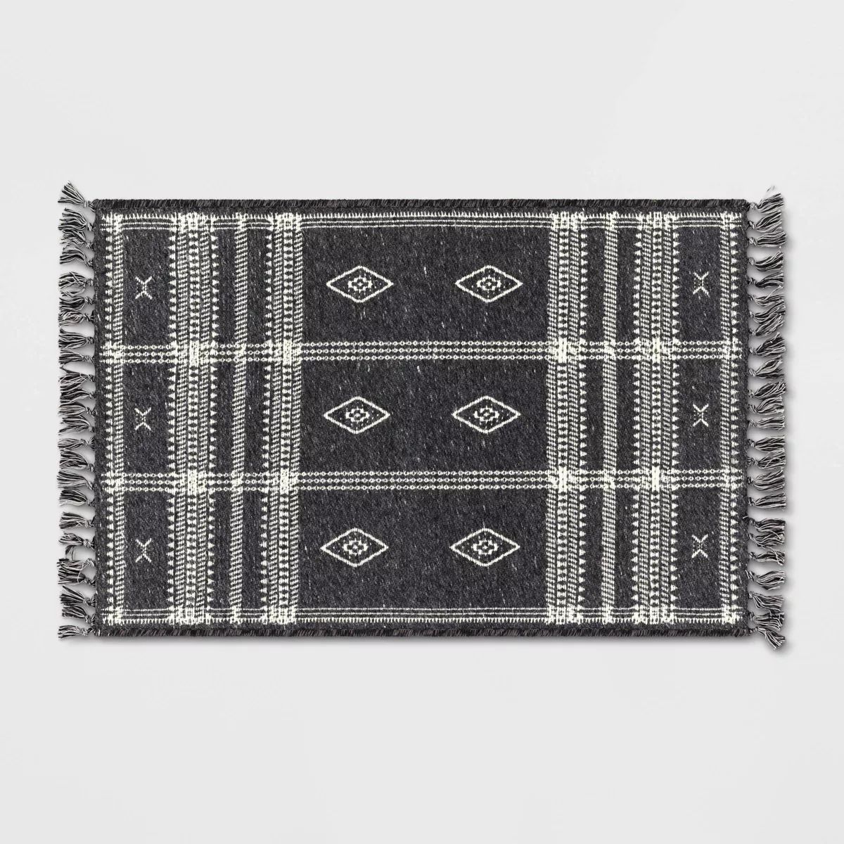 2'3"x3'9" Southwest Plaid Accent Rug - Project 62™ | Target