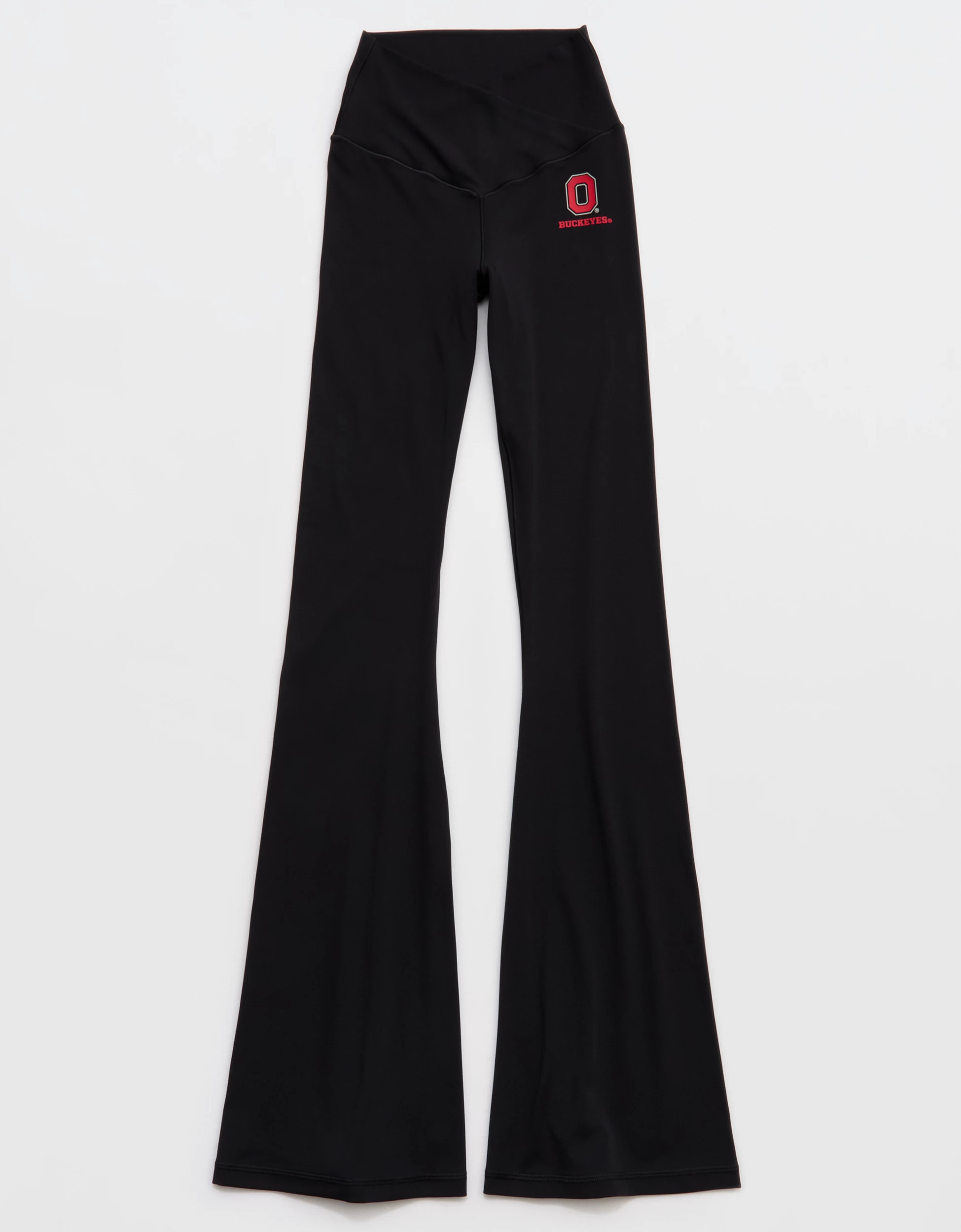 Ohio State Buckeyes OFFLINE By Aerie Crossover Flare Legging | Aerie