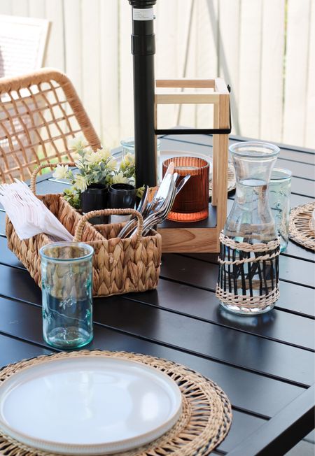 It’s that time!! Outdoor dining season! Here’s one of my favorite outdoor dining decor set ups from last year

#LTKhome #LTKsalealert #LTKSeasonal