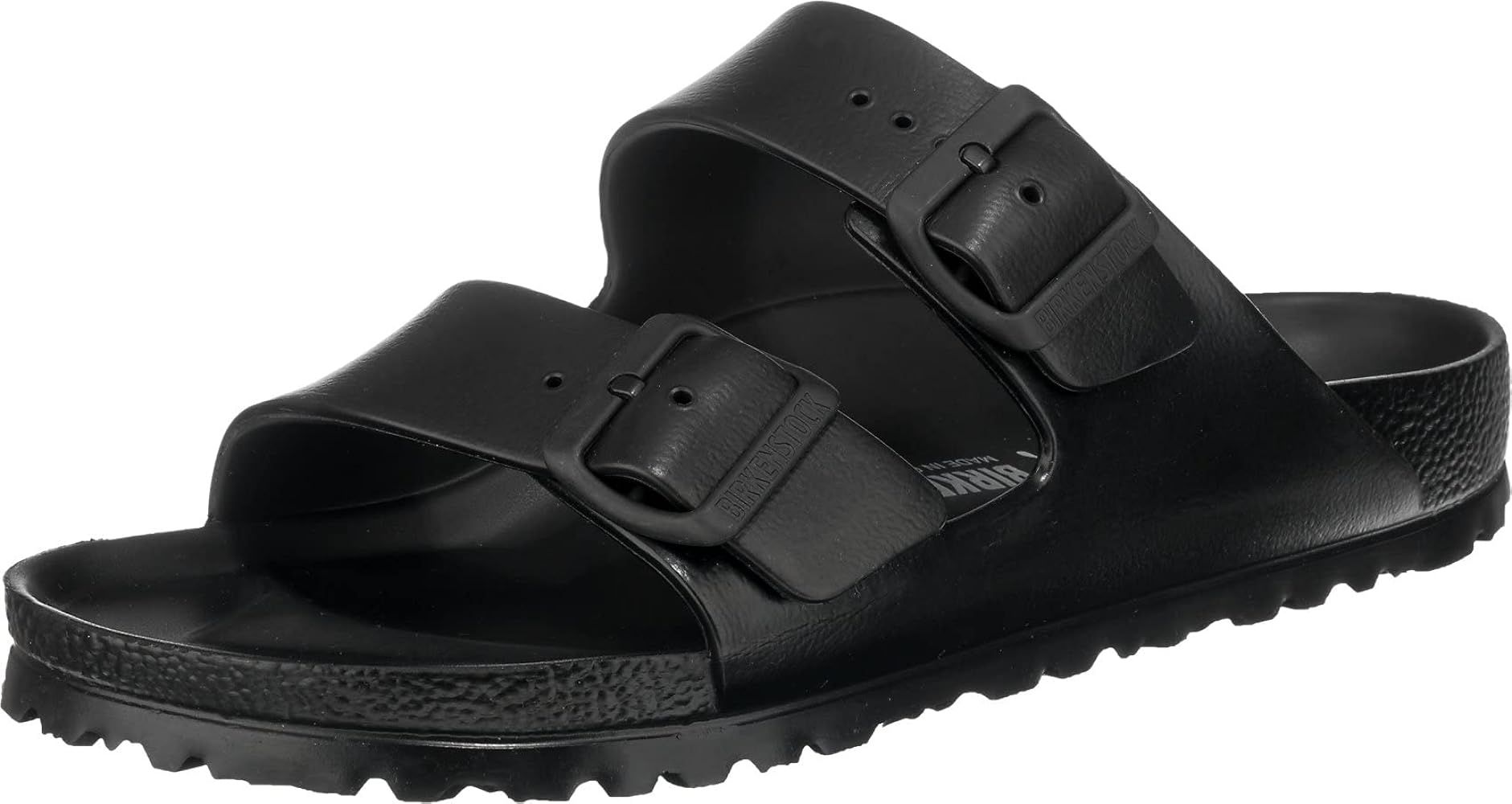 Birkenstock Unisex Arizona Essentials EVA Black Sandals - 41 N EU / 10-10.5 B(M) US | Amazon (US)