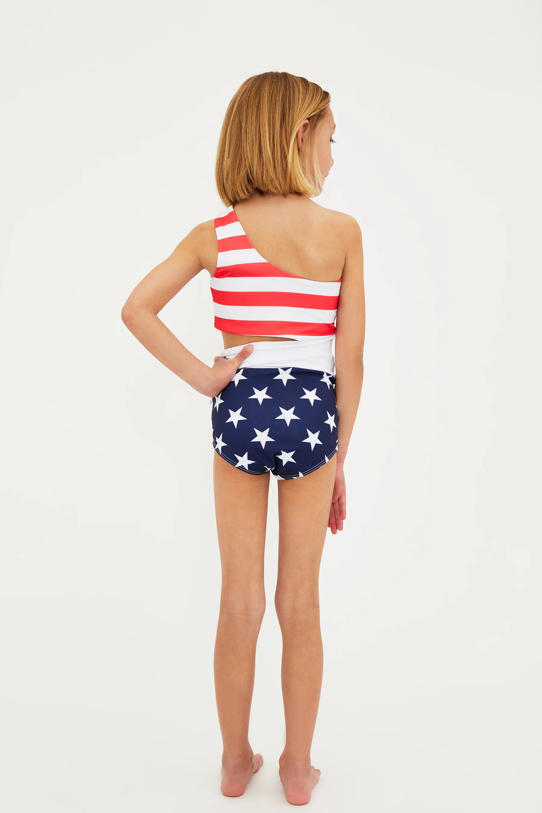 Little Carlie One Piece Star Spangled | Beach Riot