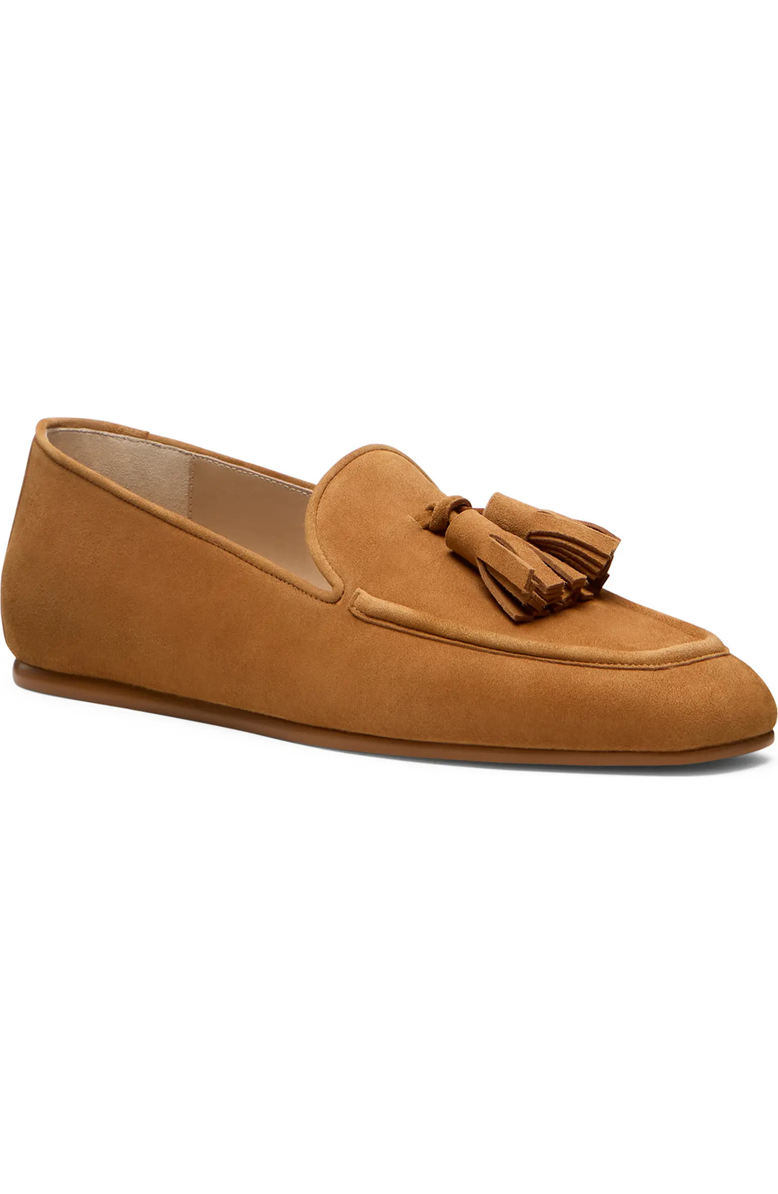Stuart Weitzman Tassel Loafer (Women) | Nordstrom | Nordstrom