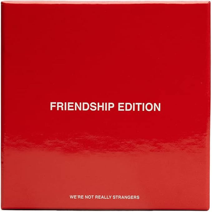 We’re Not Really Strangers Friendship Edition Card Game, 150 Cards & Wild Cards - Fun Game Part... | Amazon (US)