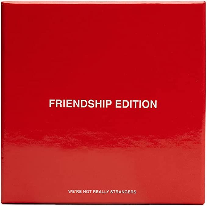 We’re Not Really Strangers Friendship Edition Card Game, 150 Cards & Wild Cards - Fun Game Part... | Amazon (US)