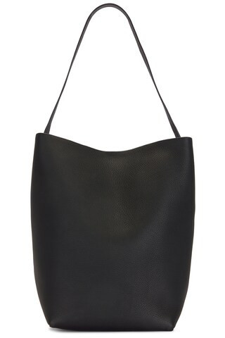 The Row Large N/S Tote Hook Bag in Black | FWRD 