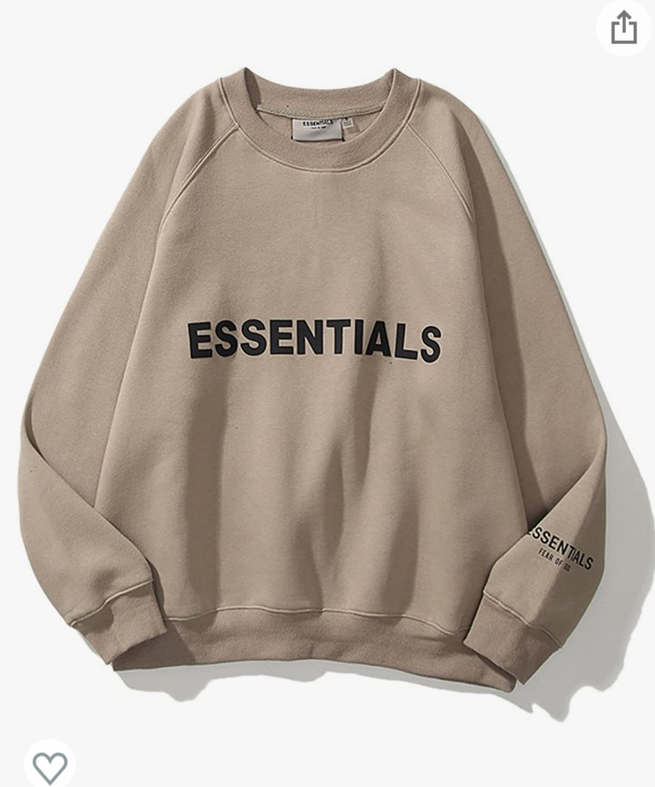 Amazon essentials sweatshirt from my TikTok haul! 

I got size XXL and I wear size XL in the essentials brand so I would say this runs small. 

#LTKsalealert #LTKSeasonal #LTKunder50