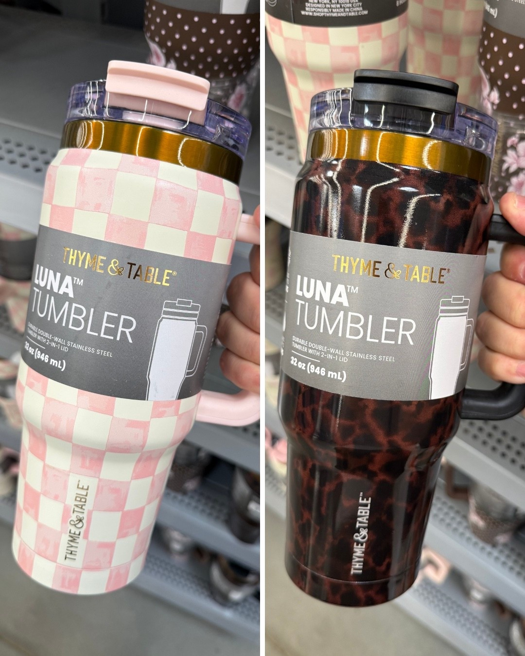 These new Thyme and Table tumbers are some of the cutest they have EVER done! If you're an early holiday shopper or you need a great under $20 gift for any occasion, this can't be beat. What a cute way to get your water in for the day! 

 #LTKfitnessgoals #LTKmomlife #LTKmorningroutine