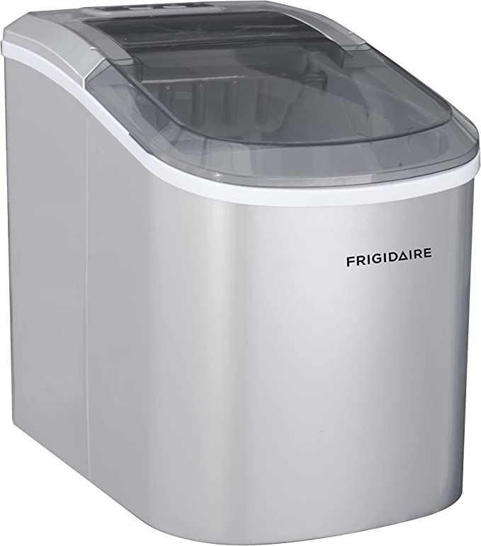 Frigidaire Silver Compact Ice Maker living room deals living room inspo living room faves | Amazon (US)