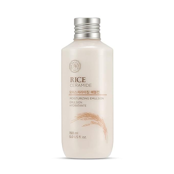 The Face Shop Rice Ceramide Moisturizing Emulsion | Gentle Emulsion for Skin Brightening Protecti... | Amazon (US)