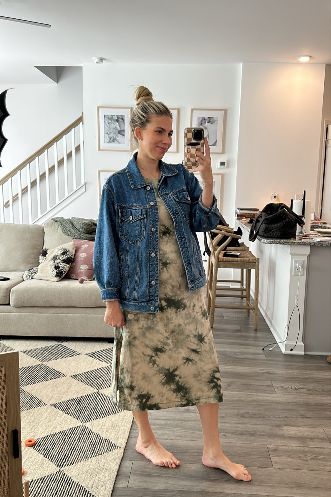 Oversized jacket of my dreams!! So glad I snagged this at Abercrombie & Fitch!! It’s going to be my go to with a bump! 

#LTKbump #LTKSeasonal #LTKfindsunder100