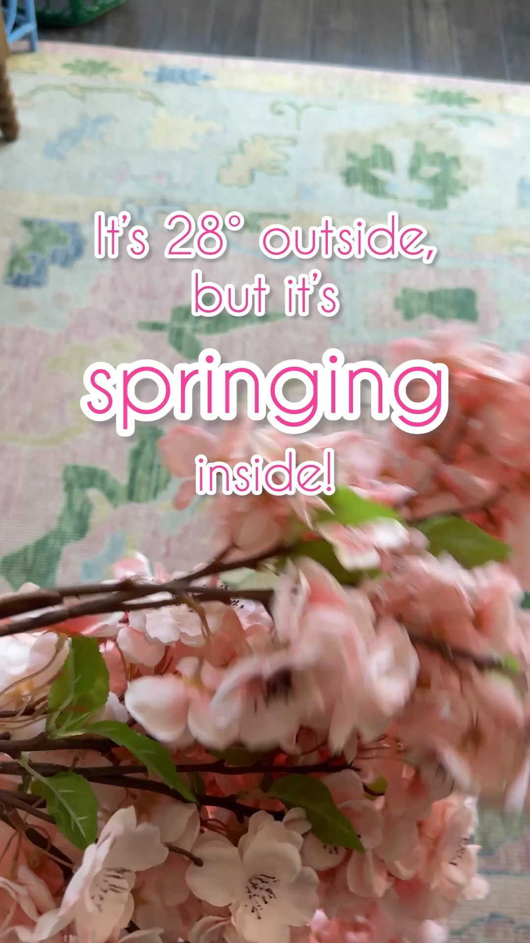 Anyone else ready for spring, even if we have to go faux? These stunning cherry blossom stems look so realistic, they might chase away the winter blues for good!



#LTKselfcare #LTKSeasonal #LTKHome