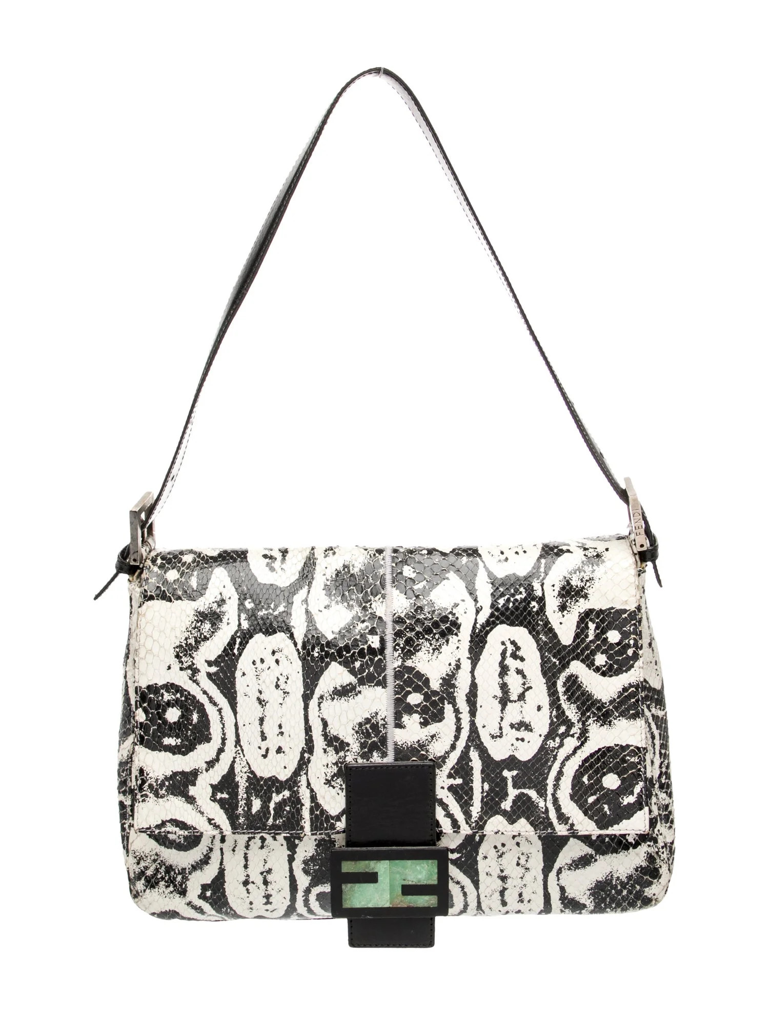 Embossed Leather Mama | The RealReal