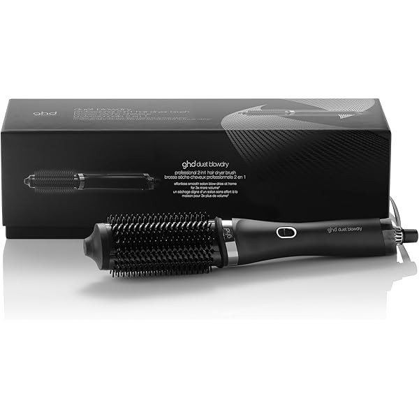 ghd Rise Volumen gebende Heißbürste in Schwarz - Professionelle elektrische Volumenbürste, 2X ... | Amazon (DE)