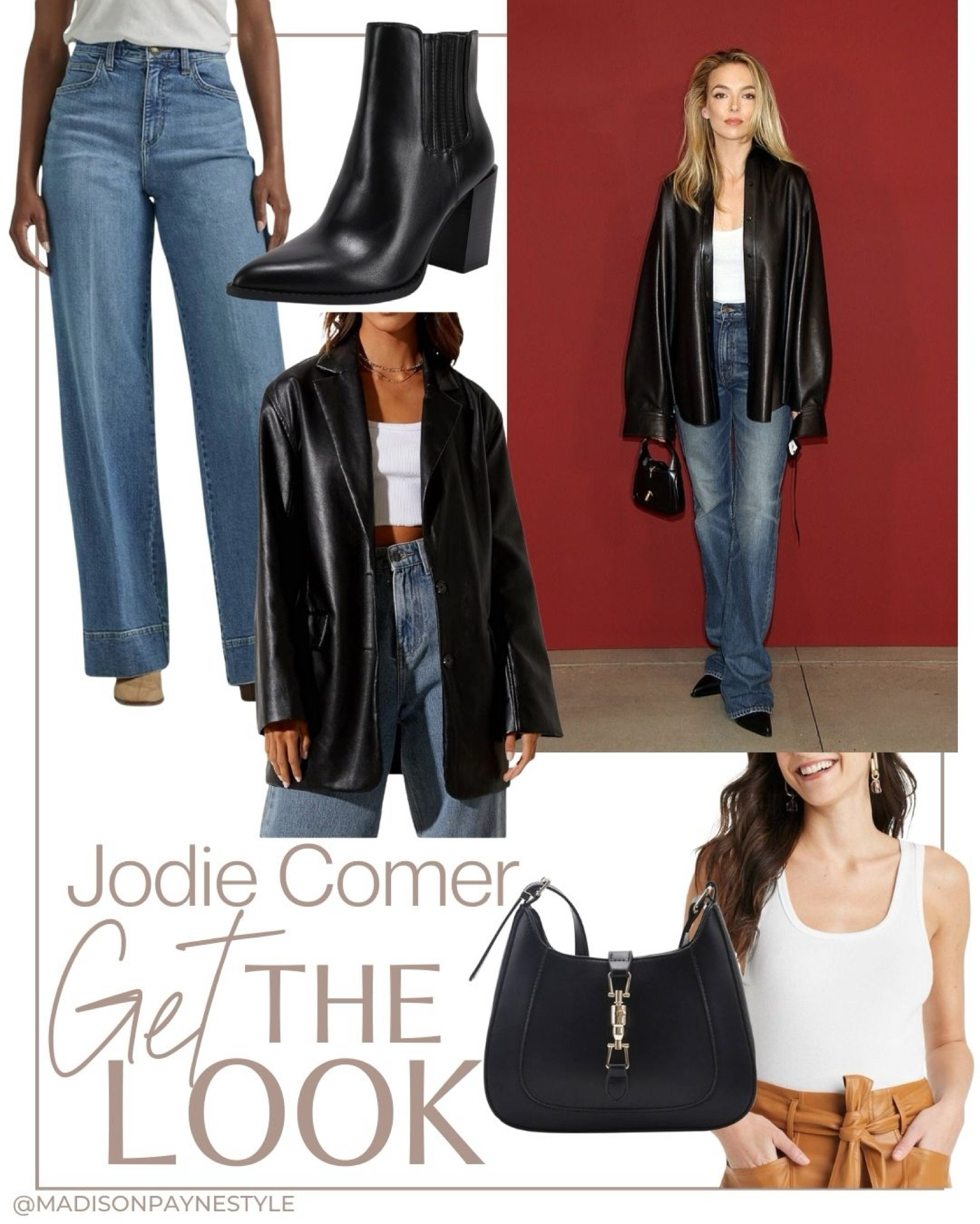 CELEBRITY STYLE ✨ get Jodie Comer’s look for less

Celebrity Look For Less, Jodie Comer, Boujee On A Budget, Celebrity Style, Madison Payne

#LTKstyletip #LTKfindsunder100 #LTKSeasonal