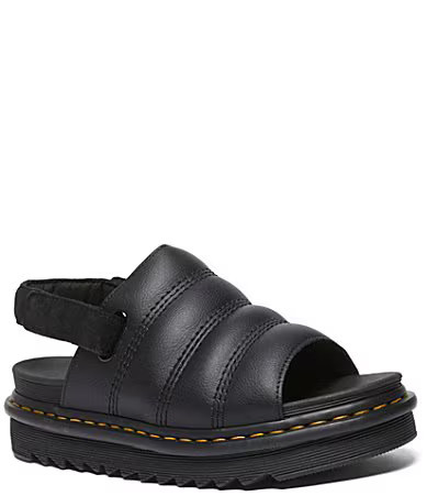 Dr. Martens Women's Kole Athena Leather Platform Sandals - 11 | Dillard's