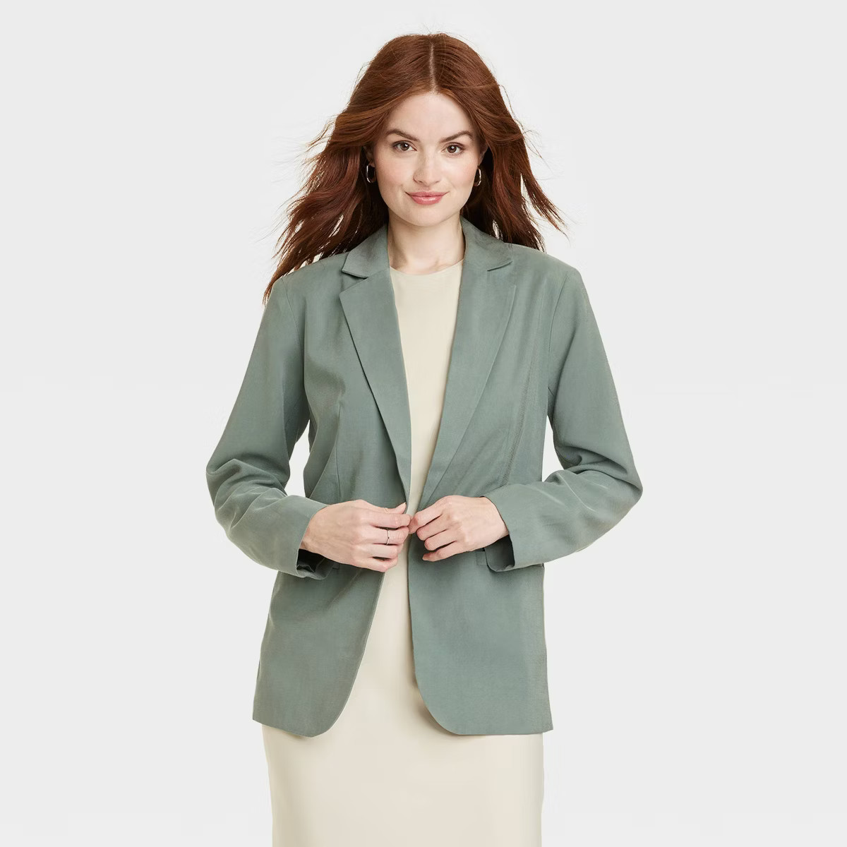 Women's Oversized Fall Blazer - A New Day™ | Target