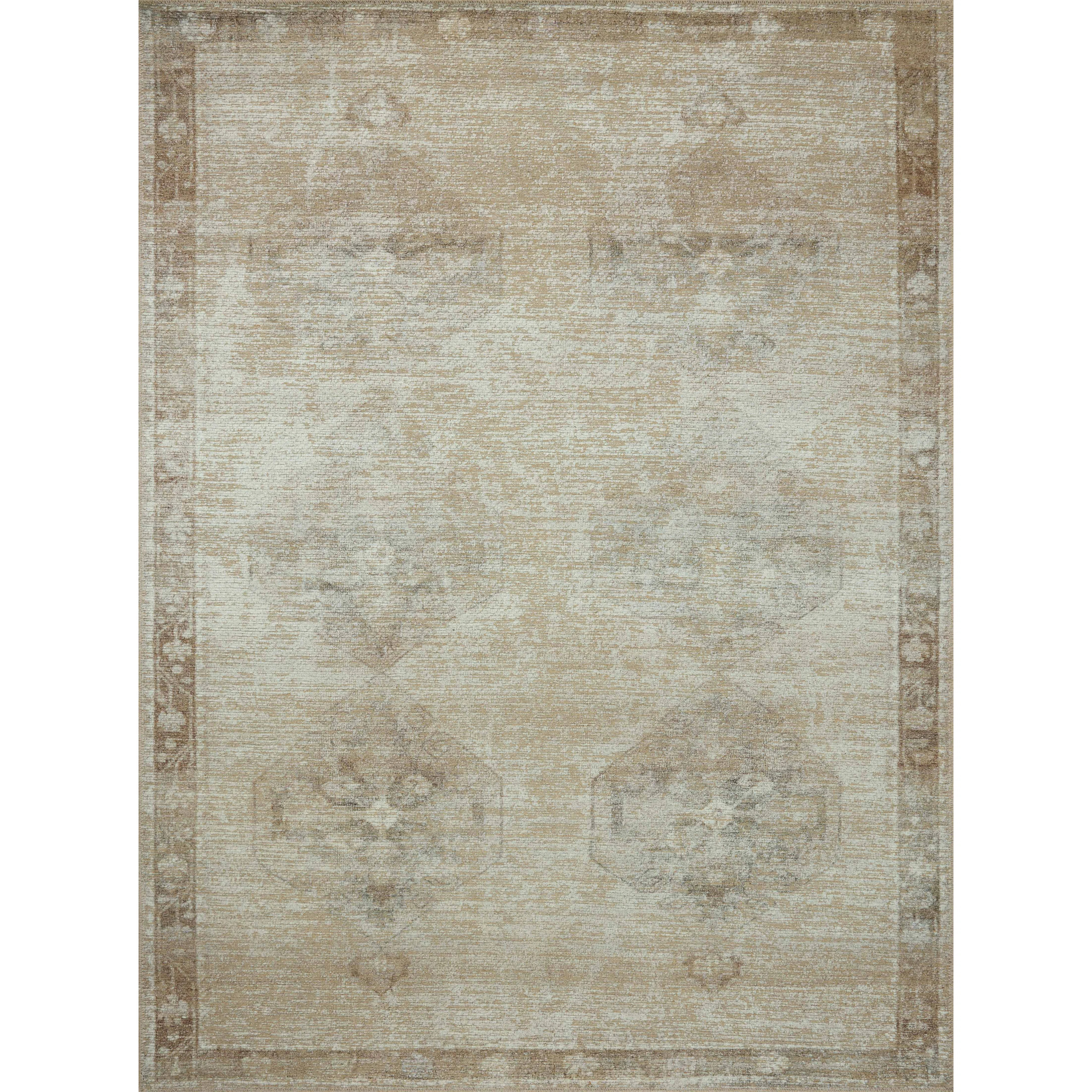 Amber Lewis x Loloi Cambria Mist / Natural Area Rug | Wayfair North America