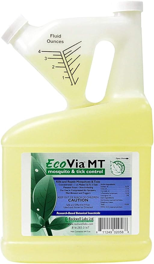 Rockwell Labs EVMT064 EcoVia MT Mosquito & Tick Control | Amazon (US)