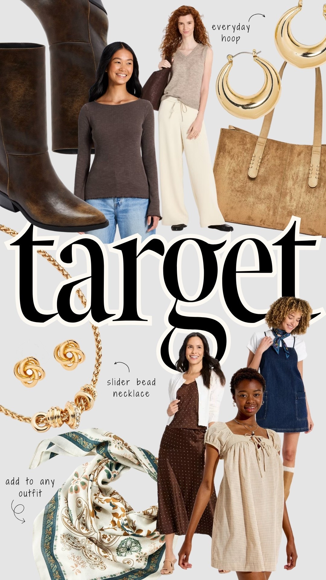 THE perfect fall pieces from @Target

#LTKSeasonal #LTKootd
