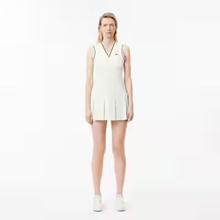 Women's Sport Dress with Removable Piqué Shorts | Lacoste (US)