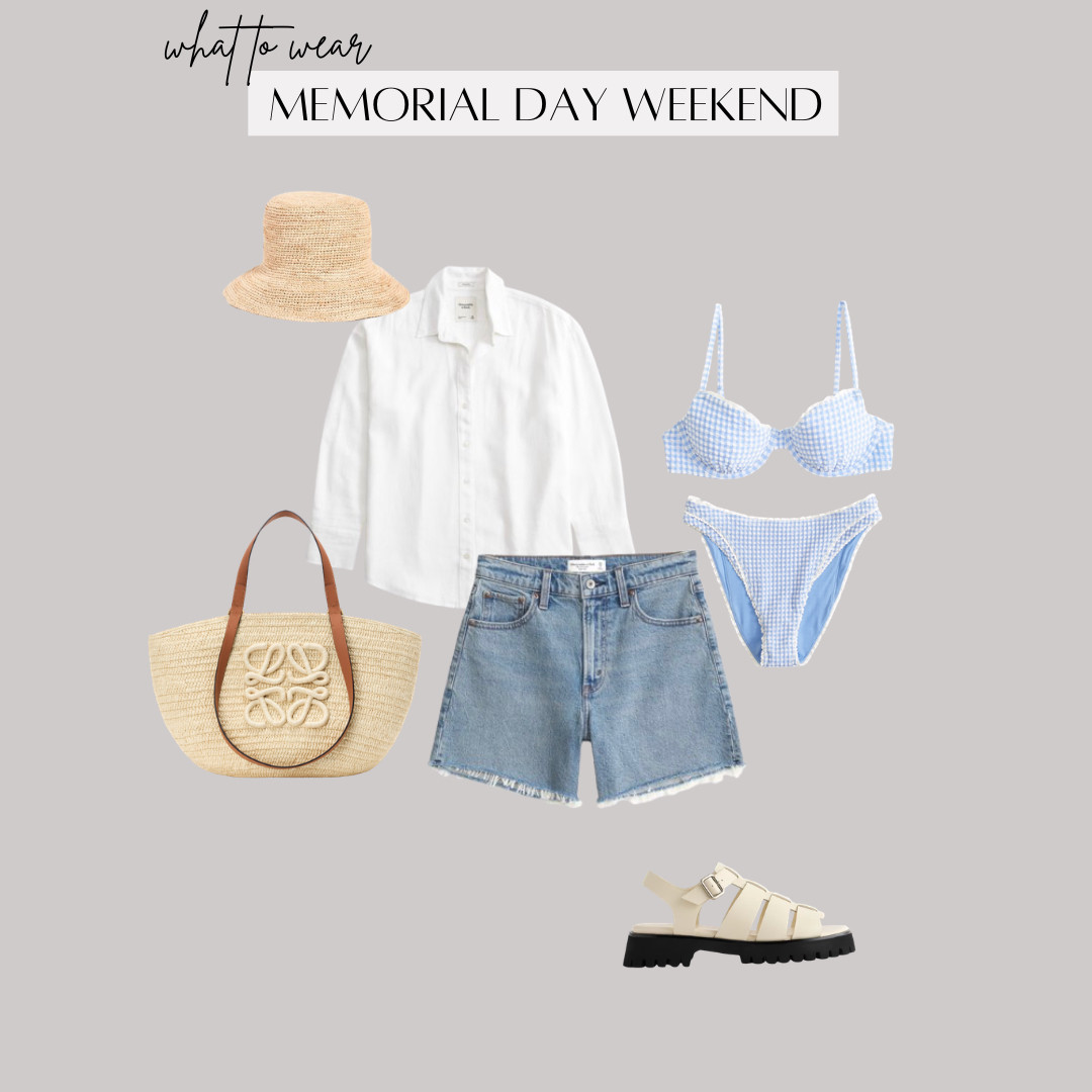 Memorial Day Weekend Outfit Inspo

#LTKSwim #LTKootd #LTKTravel