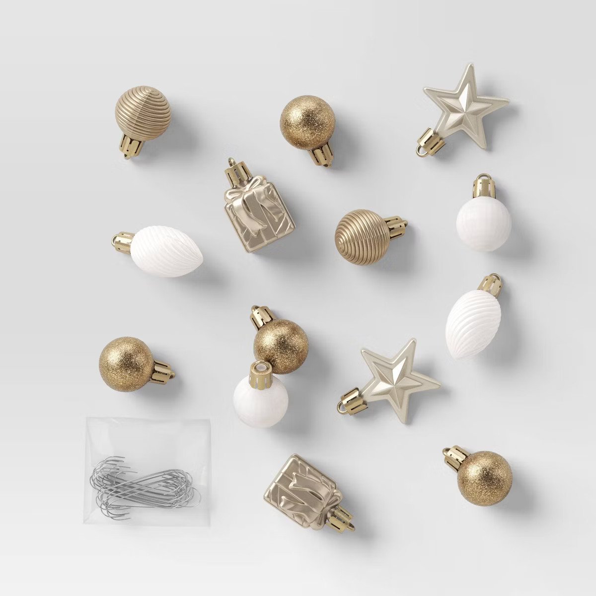 25ct Assorted Shatter-Resistant Christmas Tree Ornament Set - Wondershop™ | Target