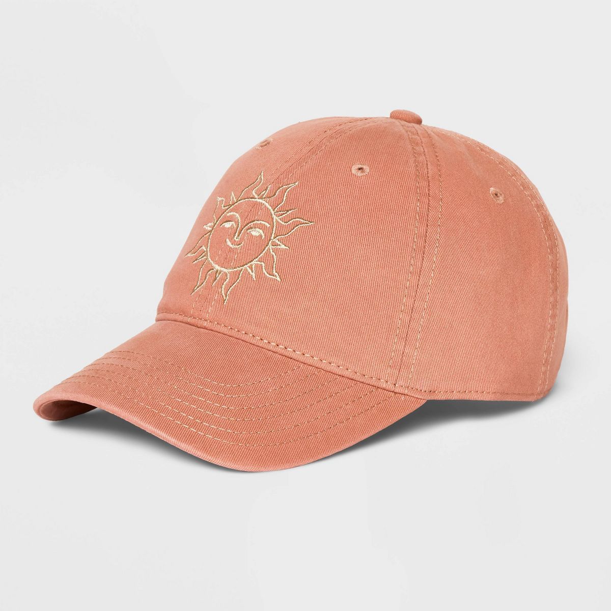 Sun Graphic Baseball Hat Baseball Hat - Mighty Fine Tan | Target