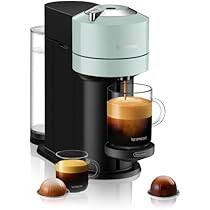 Nespresso Vertuo Next Coffee and Espresso Maker by DeLonghi, Jade | Amazon (US)