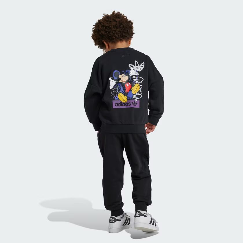 adidas x Disney Mickey Mouse Crew Set Kids | adidas (US)