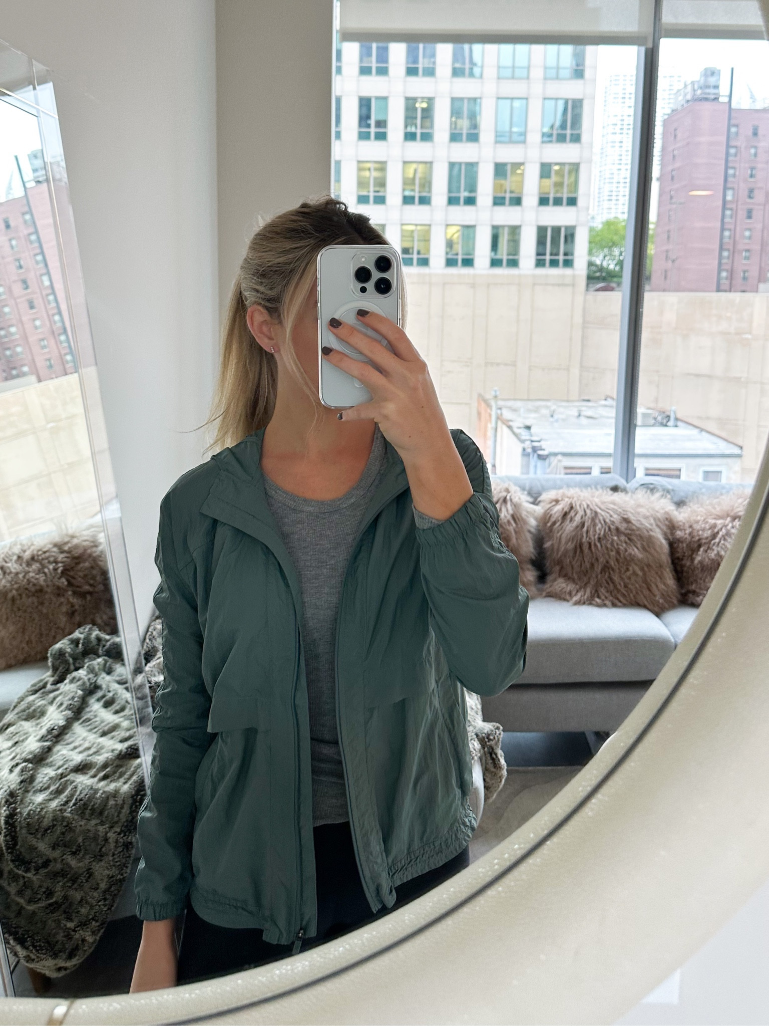 walking outfit

Lululemon jacket
Alo leggings 
Walking outfit 
Travel outfit 
Rain jacket 

#LTKtravel #LTKfitness