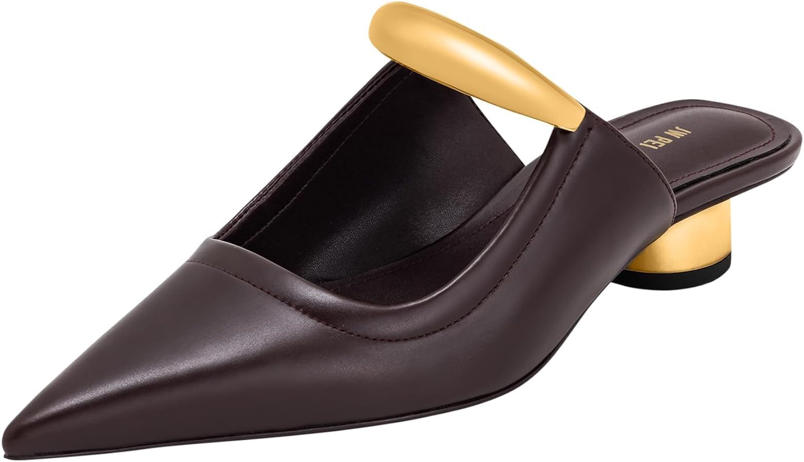 JW PEI Women's Helena Pierced Mules | Amazon (US)