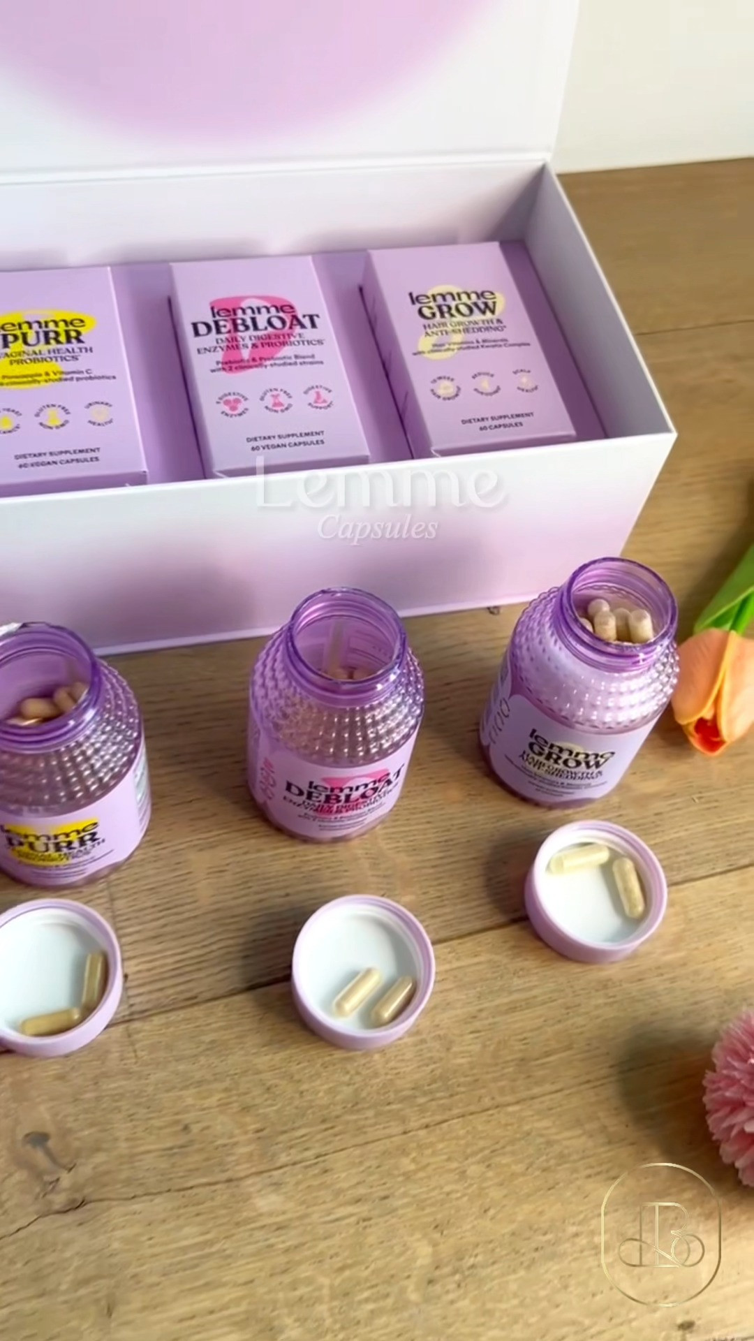 A perfect gift to give to your health-conscious bestie, busy mom, or self-care lover! 🌸 Designed with clinically studied ingredients and sleek, aesthetic packaging, these daily capsules look as good on your nightstand as they feel in your routine. Nice to have for wellness gift baskets, birthday care packages, or new-year health resets! 🎁 #LTKfinds #LTKunder50 #GiftInspo #WellnessGifts #SelfCareGifts #DailySupplements #SupplementFinds

#LTKfinds #LTKunder50 #GiftInspo #WellnessGifts #SelfCareGifts #DailySupplements #SupplementFinds