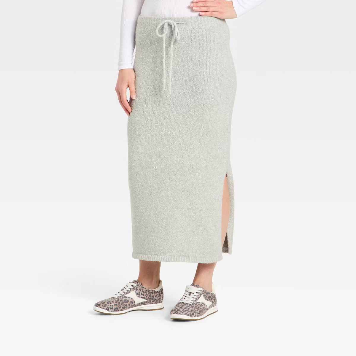 Women's Boucle Maxi Sweater Pencil Skirt - Universal Thread™ | Target