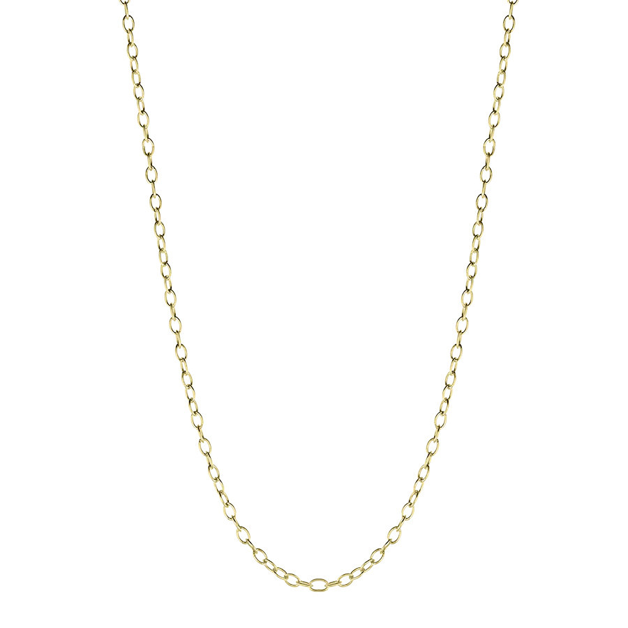 Ceili Chain Link Gold Necklace | BONHEUR JEWELRY