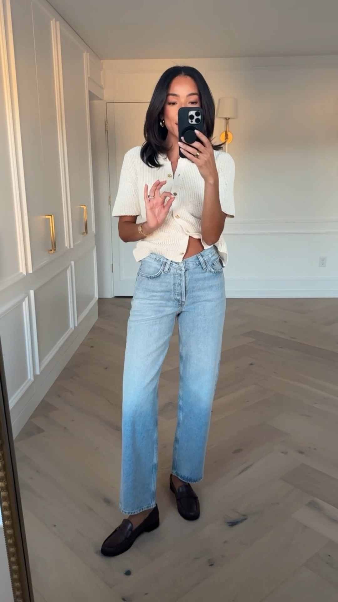 Use code NENA20 for 20% OFF $100 order! Wearing size xs cardigan and size 25 jeans 


Spring outfit 
Jeans 
Casual outfit 
Anthro same
Anthro code 

#LTKSaleAlert #LTKStyleTip #LTKFindsUnder100