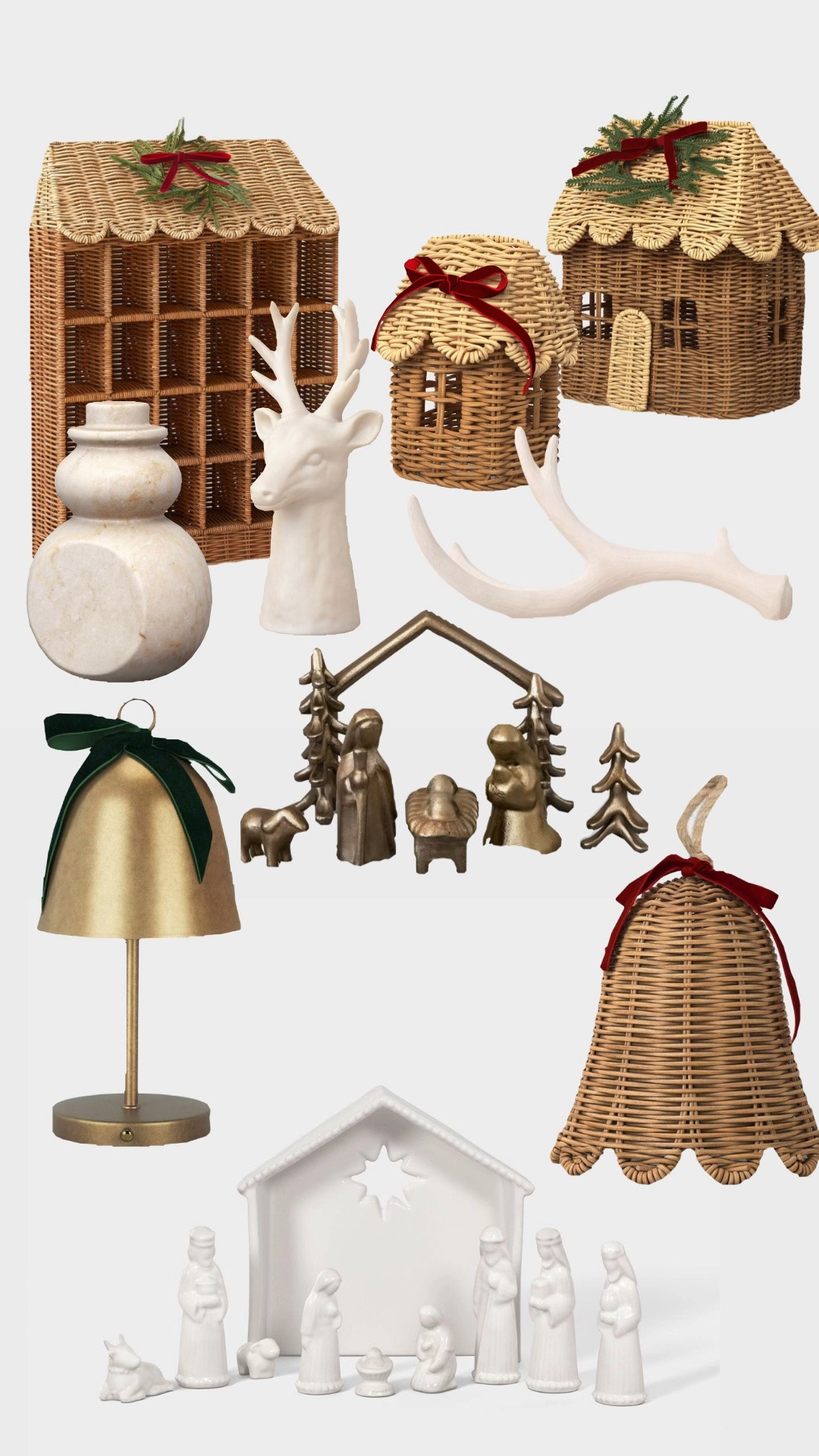 New @Target Christmas Decor! 🎄♥️

#LTKSeasonal #LTKHome #LTKOver40