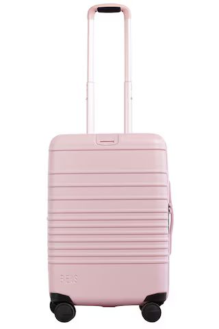 BEIS The Carry-On Roller in Atlas Pink from Revolve.com | Revolve Clothing (Global)