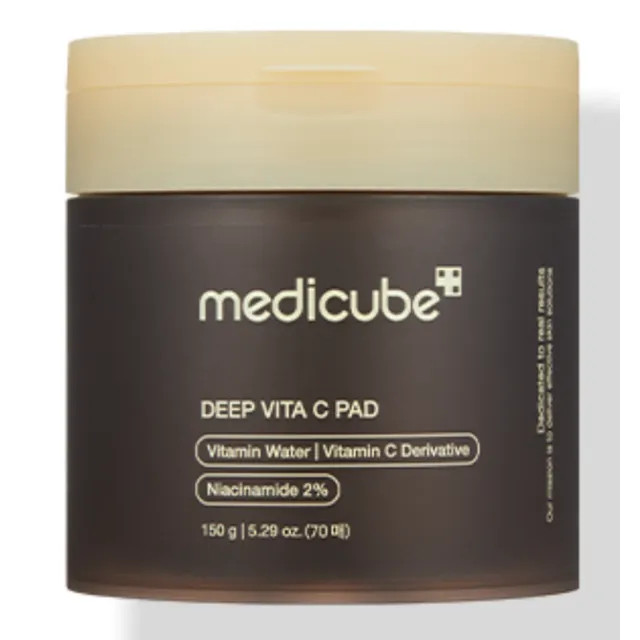 medicube - Deep Vita C Pad | YesStyle Global